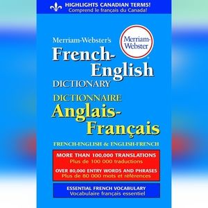 Merriam-Webster French-English